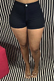Elastic Force Shorts Cultivate One's Morality Women Shorts WE8220
