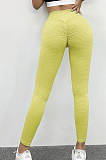 Hip-lifting Pleated Pants High-Waisted Stretch Tight Yoga Pants TX0022