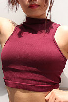 Women's Casual Running Sleeveless T-Shirt Fitness Vest TX1070