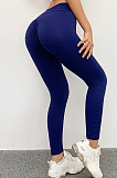 Hip-lifting Pleated Pants High-Waisted Stretch Tight Yoga Pants TX0022