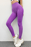 Seamless Yoga Pants Buttock Tight Buttock Iifting High-Stretch Sweatpants TX0023