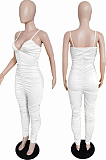 Sexy Cultivate One's Morality Sling Shitted Detail Jumpsuits MLL118