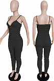 Sexy Cultivate One's Morality Sling Shitted Detail Jumpsuits MLL118