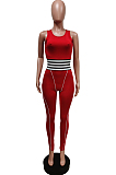 Fashion Cultivate One's Morality High Elastic Yoga Jumpsuits F8332