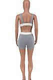 Vest Yoga Sport Shorts Two-Pieces CYY8077