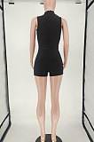 Fashion Women's Sleeveless Sexy Midriff-Baring Romper Jumpsuit NL6048