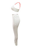 Gallus Chest Wrap Fish Tail Leg Sport Pants Sets NK216
