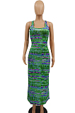 Summer Halterneck Bind Dresses MTY6385