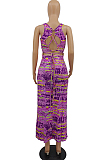 Summer Halterneck Bind Dresses MTY6385