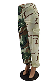 Cute Camouflage Joining Together Casual Pants MTY6376