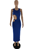 Night Clue Sexy Fashion Casual Prue Color Dresses S6271