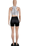 Tie Dye Printing Casual Sport Vest Shorts Sets LML202