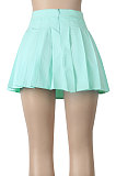 Trendy Sexy Pleated Skirt KZ006