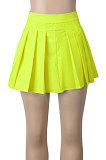 Trendy Sexy Pleated Skirt KZ006