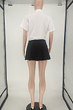 Fashion Sexy Ruffle Skirts Sets SMY8077