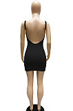 Women Thread Slip Backless Cultivate One's Morality Sexy Mini Dress WMZ2615