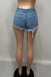Microtassel Jeans Summer Shorts XQ1089