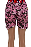Personlity Joining Together Print Casual Shorts LY011