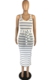 Casual Fashion Sexy Stripe Dresses LYY9286