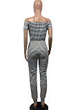 Fashion Stripe Sersonality Jumpsuits OEP6251