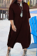 Casual Loose Pure Color Personality Jumpsuits HG101
