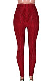 Trendy Jacquard Weave Sport Yoga Pants SN390082