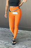 Trendy Jacquard Weave Sport Yoga Pants SN390082