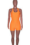 Sport Vest Jumpsuits Yoga Romper Shorts SN390079