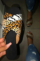 Flat Heels Slippers Women's Shoes XK9095