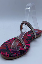 Diamond Flat Sandals Women's Shoes XK9225