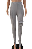 Euramerican Women Casual Sport Long Pants JR3597