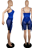 Summer Net Yarn Bikini Beach Swimsuit Two-Piece LML210