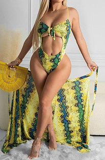 Euramerican Sexy Trendy Cape Swimsuit Two-Pieces ORY5186