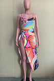 Fashion Printing Jumpsuits Swimwear Two-Pieces ORY5189