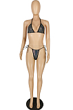 Euramerican Hot Drilling Bikini Net Yarn Overall Swimsuit Suit YYZ507