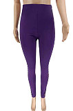 Trendy Tideway Sexy Hollow Out Tight Casual Pants WME2031
