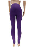 Trendy Tideway Sexy Hollow Out Tight Casual Pants WME2031