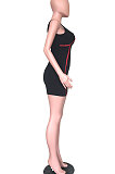 Euramerican Women Gallus Tight Mini Dress ASM5005