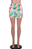 Summer Casual Colorful Tie Dye Print Beach Shorts MD406