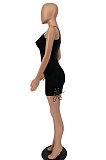 Inclined Shoulder Cultivate One's Morality Package Buttocks Mini Dress AYL2031