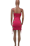 Night Club Sexy Hollow Out Dress Q777
