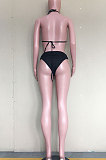 Fashion Sexy Perspective Net Yarn Bikini  Three Pieces Swimsuits ORY5190