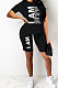 Sexy Women Casual Sport Shorts Sets GHH012