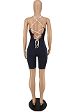 Sexy Bind Backless Sling Hang A Neck Jumpsuit QL1005