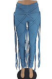 Fashion Cute Bind Rope Jeans MTY6522