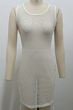 Euramerican Fashion Stretch Net Yarn Dress SMR10024