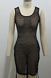 Euramerican Fashion Stretch Net Yarn Dress SMR10024