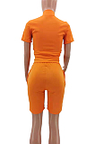 Fashion Sport Short Sleeve Shorts Two-Piece TK6175