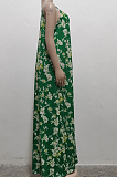 Fashion Summer Loose V Neck Ling Dress SMR10121