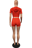 Fashion Casual Short Sleeve Shorts Sports Sets H1640 